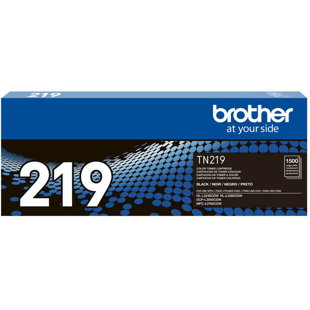 Toner Original Brother TN-219BK - Impressorajato