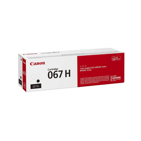 Toner Canon 067 H Preto Alto Rendimento para MF654 e MF656 - Impressorajato