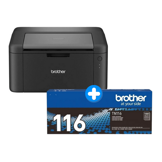 Impressora Brother HL-L1222 + TN-116 (Grátis) - Impressorajato