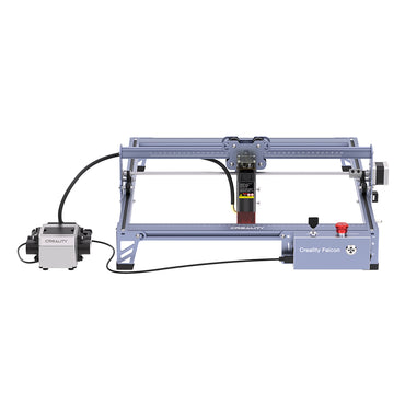 Máquina de Gravação e Corte a Laser Creality Falcon Pro 10W com Rotary Kit para Gravação 360°