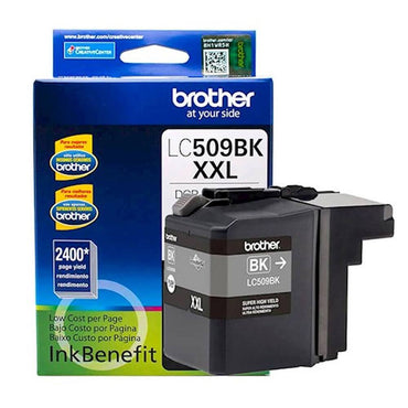 Cartucho Brother LC-509BK Original - Impressorajato