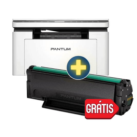 Impressora Pantum BM2300NW + 1 Toner TL-B2310H Original (Grátis)