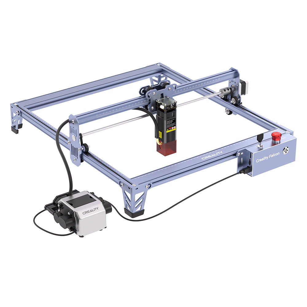 Máquina de Gravação e Corte a Laser Creality Falcon Pro 10W