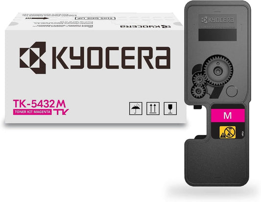 Toner Kyocera TK 5432M Magenta para MA2100CFX | PA2100CX - Impressorajato