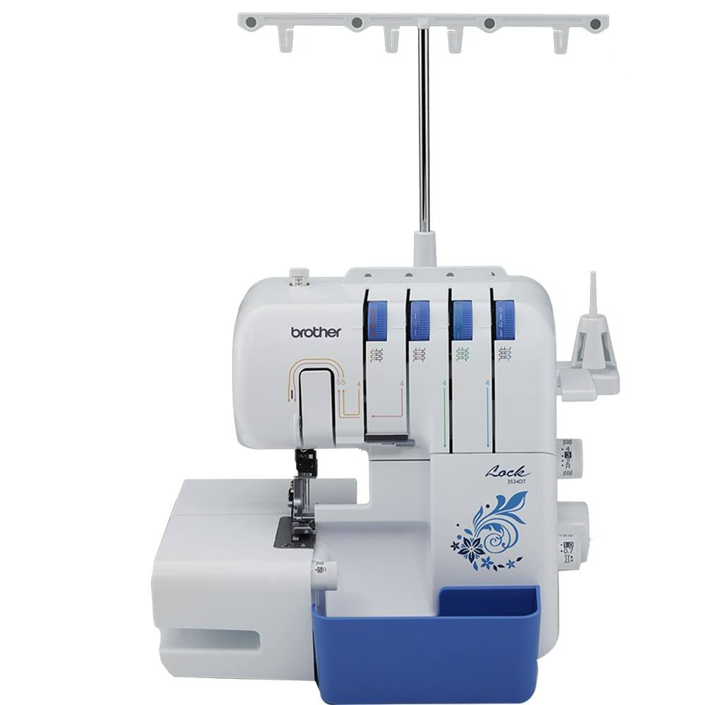 Máquina de Costura Overlock Brother 3534DTV 220v