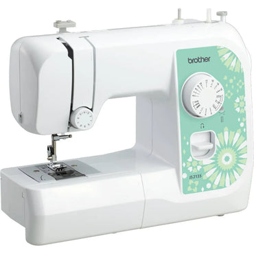 Máquina de Costura Brother JS2135BRV mecânica com 14 pontos, 220V