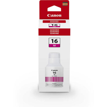 Refil de Tinta Canon GI-16M Magenta Original 132ml - Impressorajato