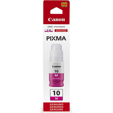 Refil de Tinta Canon GI-10M Magenta 70ml - Impressorajato