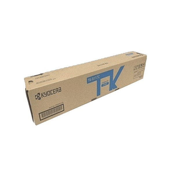 Toner Kyocera TK-8117C Ciano - Impressorajato