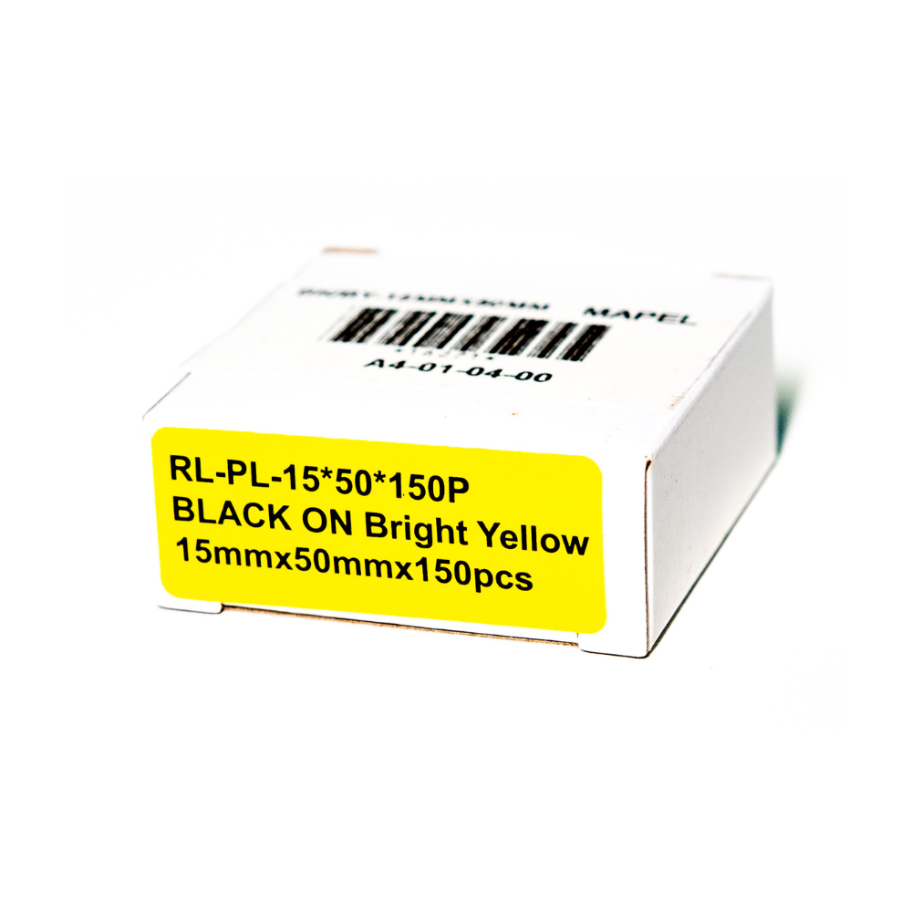 Fita para Rotuladora Pantum PP-110 Amarela (15X50X150PC)