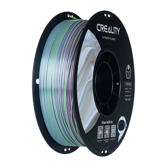 Filamento 3D Creality CR-Silk Arco-íris (Rainbow) 1.75mm 1kg