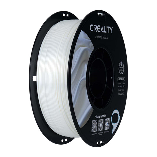 Filamento 3D Creality CR-Silk Branco (White) 1.75mm 1kg