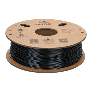 Filamento 3D Creality Ender Fast PLA 1,75mm 1Kg Preto