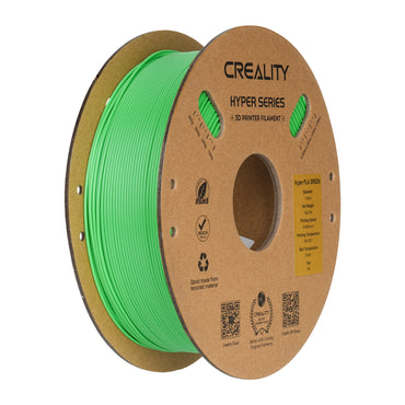Filamento 3D Creality Hyper PLA 1,75mm 1Kg Verde