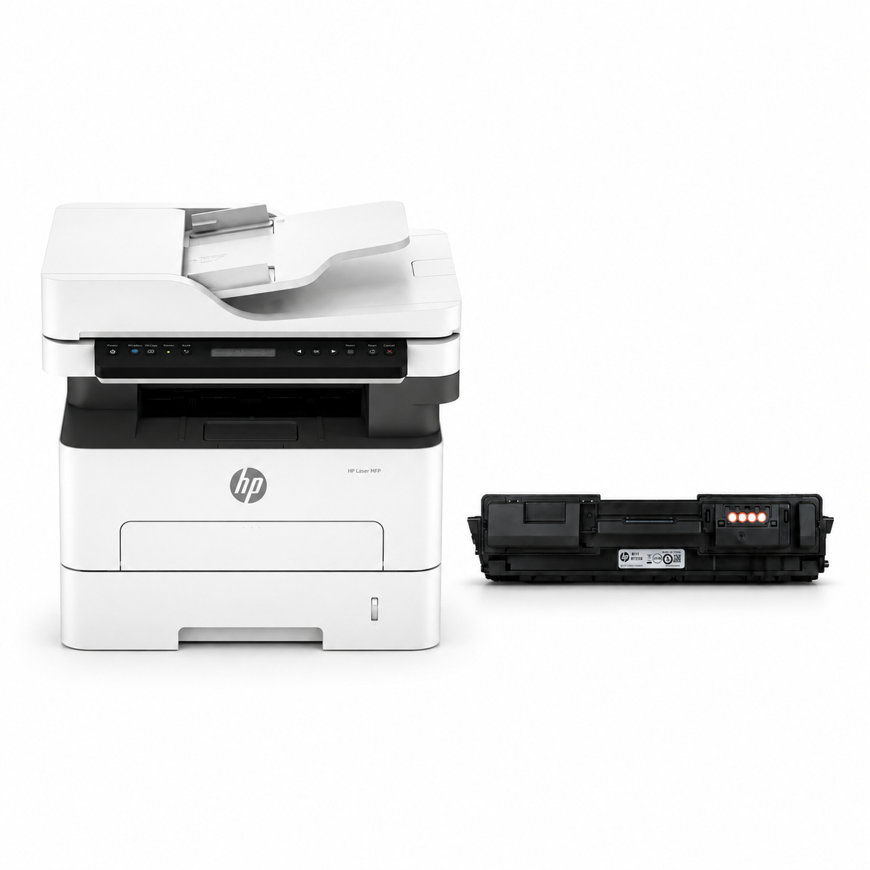 Impressora Multifuncional HP PRO 355sdnw Laser Com Toner Original W1810X