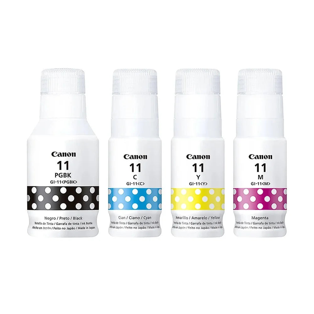 Kit 04 Refis de Tinta Canon GI-11 Original