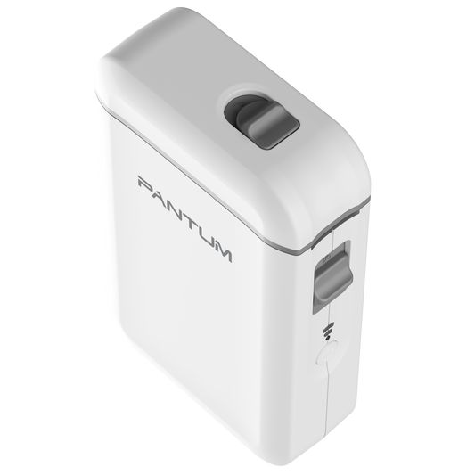 Rotuladora Eletrônica Portátil Pantum PP-110 Bluetooth - Térmica e Sem Fio