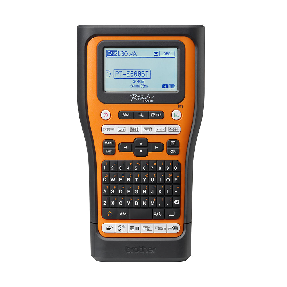 Rotulador Brother PT-E560BTVP Eletrônico Portátil - Impressorajato