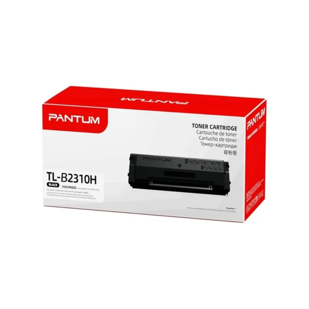 Cartucho de Toner Pantum Tl-b2310h Original Preto para BP2300, BP2300w, BM2300