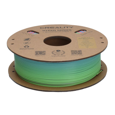 Filamento Creality Hyper Rainbow Wild Blossom 1,75mm 1Kg Colorido