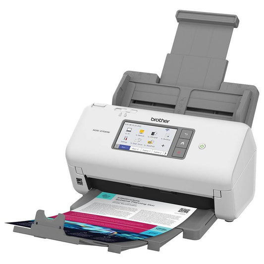 Scanner Brother de mesa Brother com Wifi ADS-4700W - Impressorajato