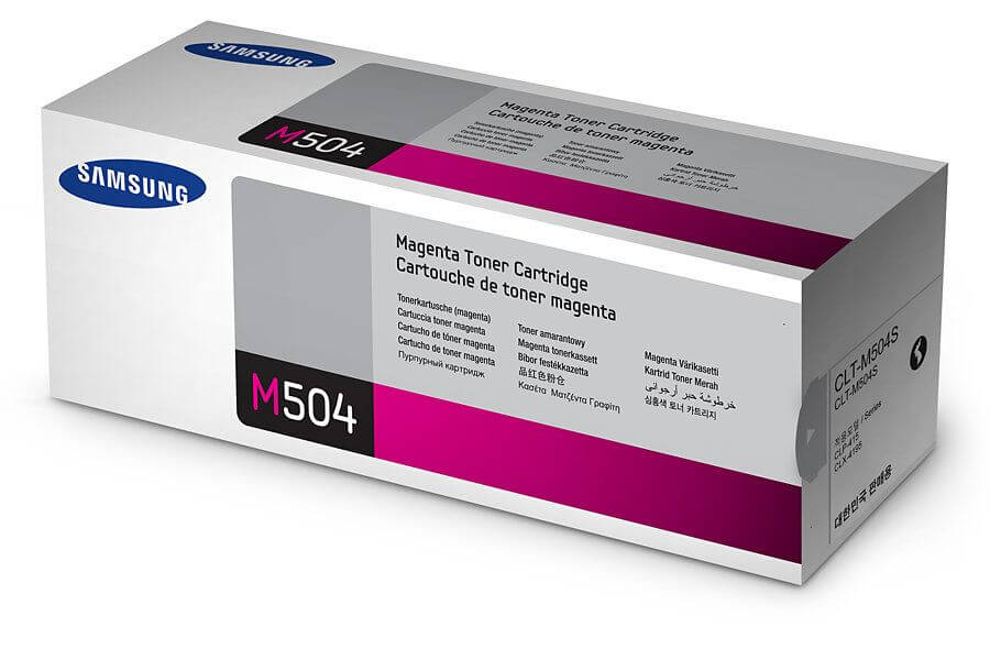Toner Samsung CLT-M504S Magenta Para CLP-415NW|CLX-4195FN|CLX-4195FW - Impressorajato