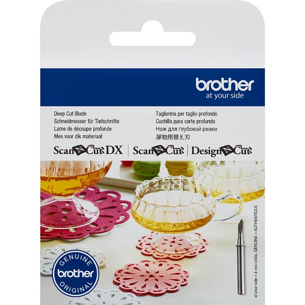 Lâmina de Corte Profundo CABLDF1 p/ Brother CM550 CM650W CM300BR - Impressorajato