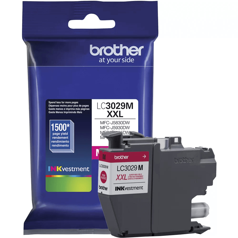 Cartucho de Tinta Brother LC 3029 M Magenta p/ 6935 - Impressorajato