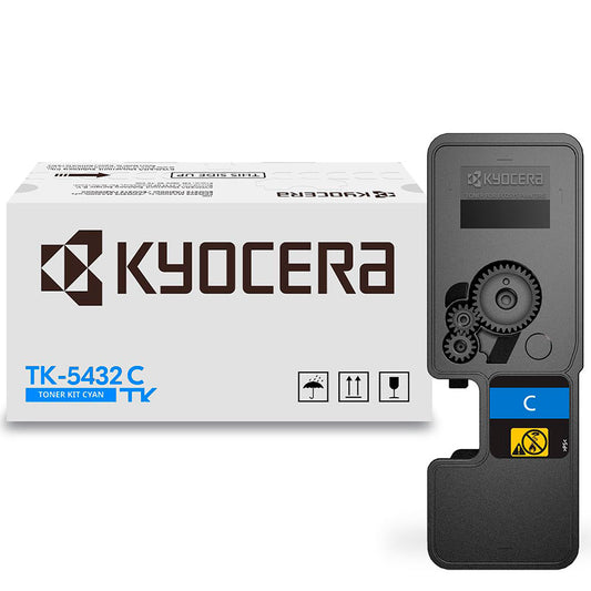 Toner Kyocera TK-5432C Ciano para MA2100CFX | PA2100CX - Impressorajato