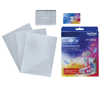 Kit Inicial de Carimbo CASTPKIT1 Brother para CM650W - Impressorajato