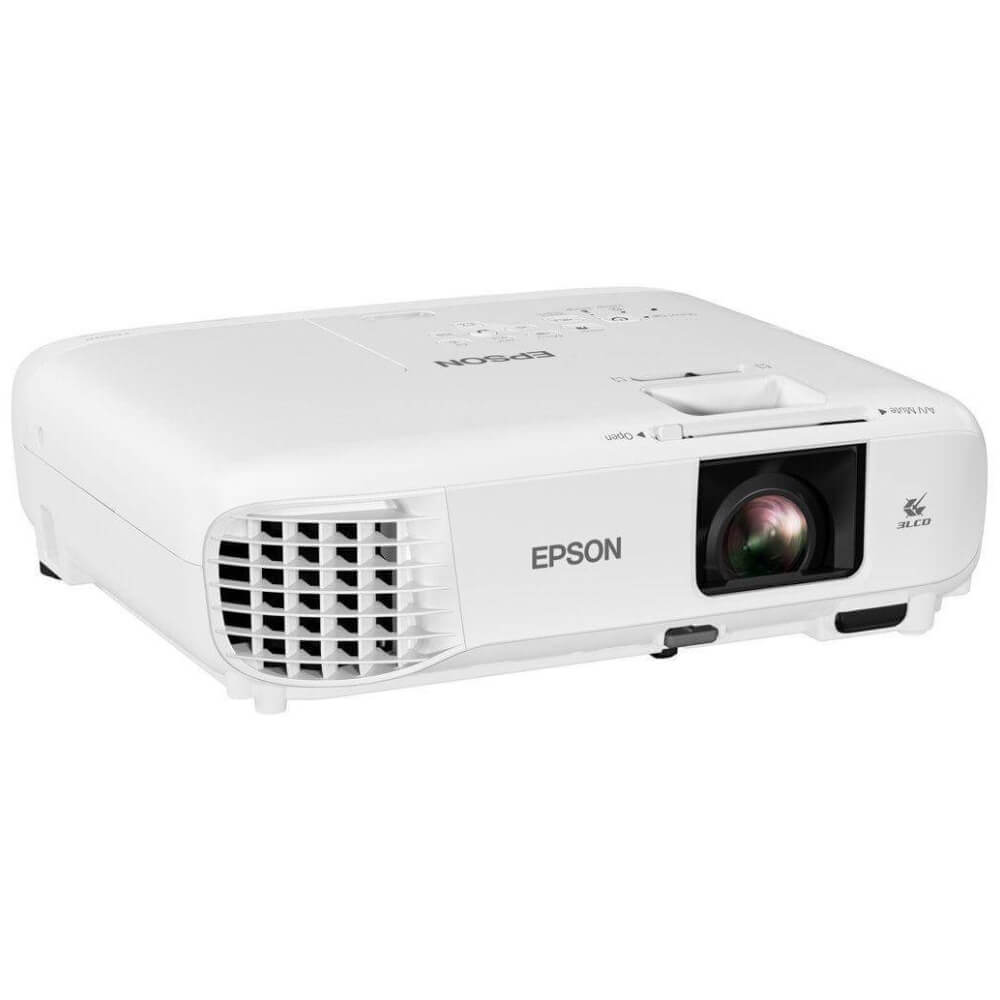 Projetor Multimídia Epson Powerlite E20 - Impressorajato