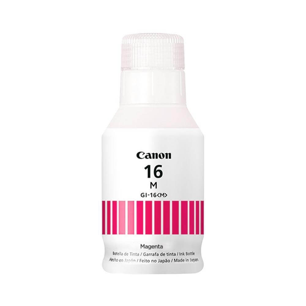 Refil de Tinta Canon GI-16M Magenta Original 132ml - Impressorajato