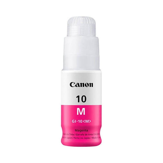 Refil de Tinta Canon GI-10M Magenta 70ml - Impressorajato