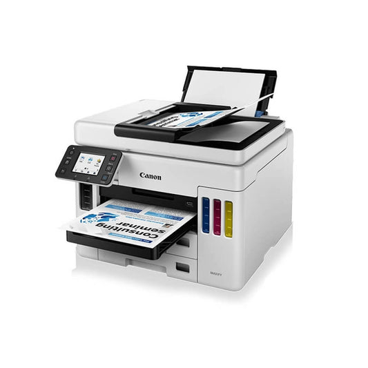 Impressora Multifuncional Mega Tank Maxify Canon GX7010 Colorida - Impressorajato