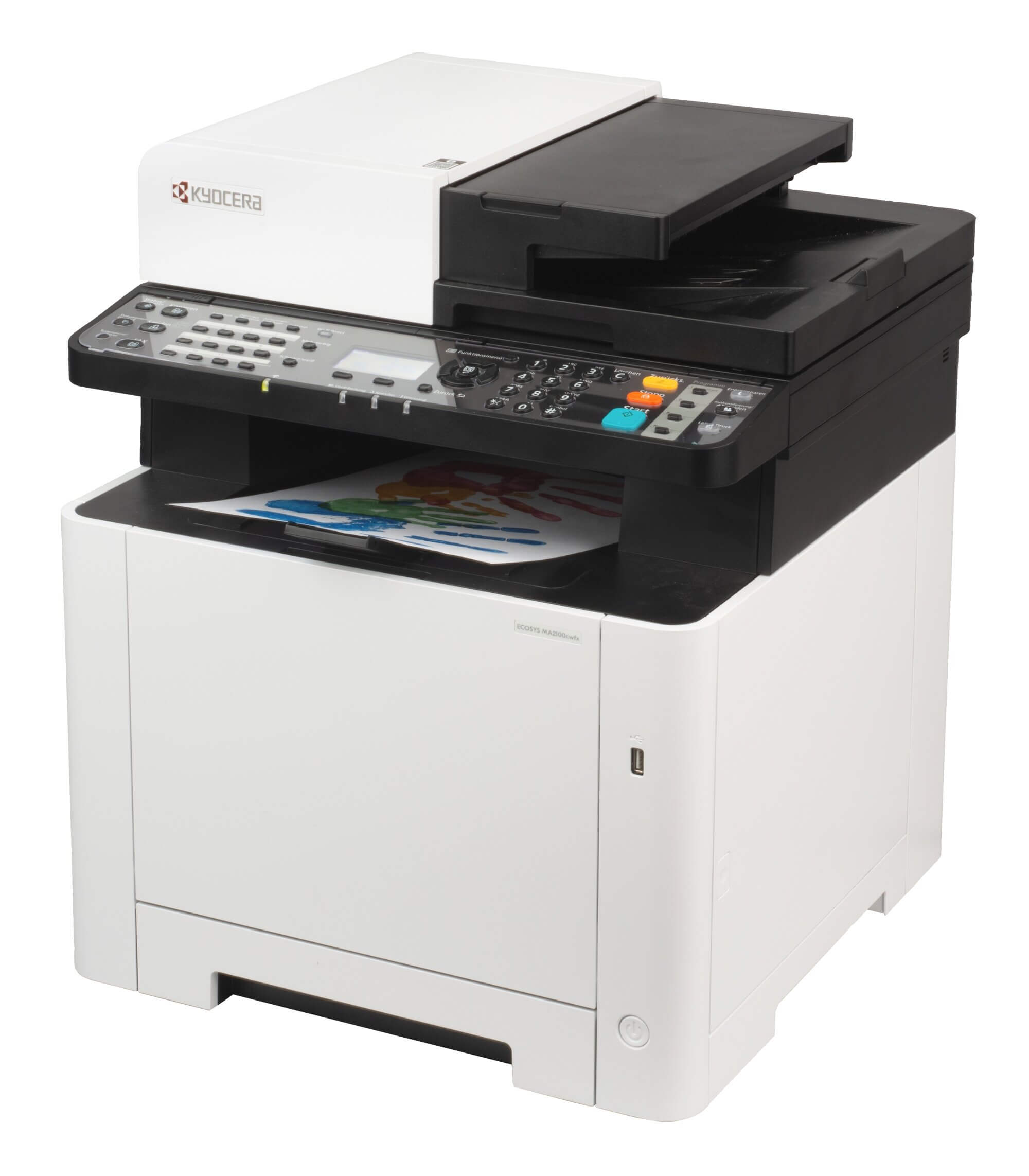 Impressora Multifuncional Kyocera Ecosys MA2100CFX Laser Colorida - Impressorajato