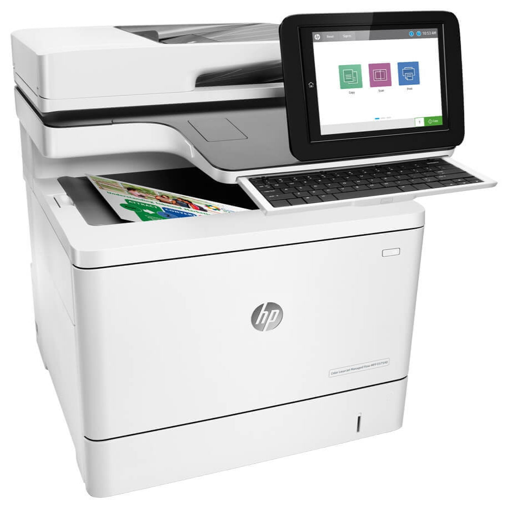 Impressora Multifuncional HP E52645c Flow Laser Mono - Impressorajato