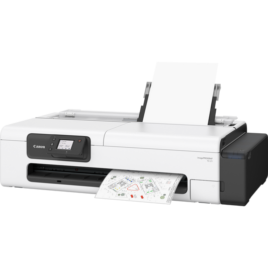 Impressora Plotter Canon Imageprograf TC-21 WF Bivolt A1 24"