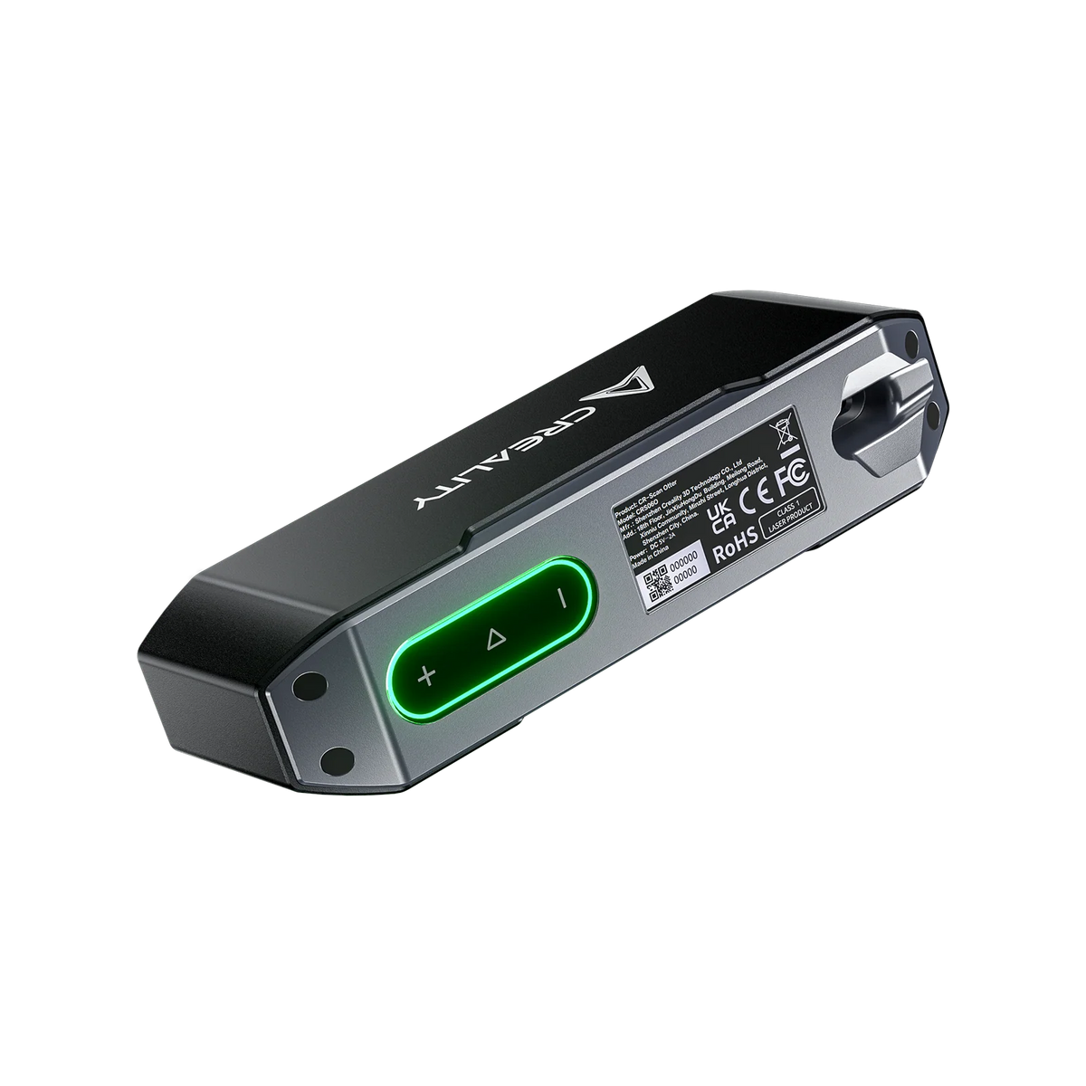 Scanner 3D Creality CR-Scan Otter - Precisão 0.02mm, Industrial e Full Color