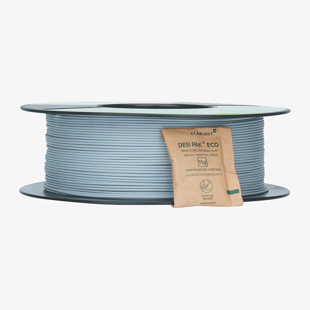 Filamento 3D Creality Soleyin Ultra PLA Matte Gray (Cinza Fosco) 1.75mm 1Kg