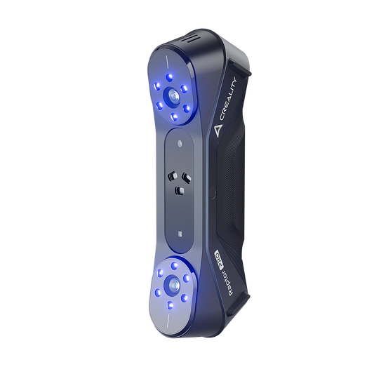 Scanner 3D Creality CR-Scan Raptor Pro - Laser Azul de Alta Precisão e Luz NIR