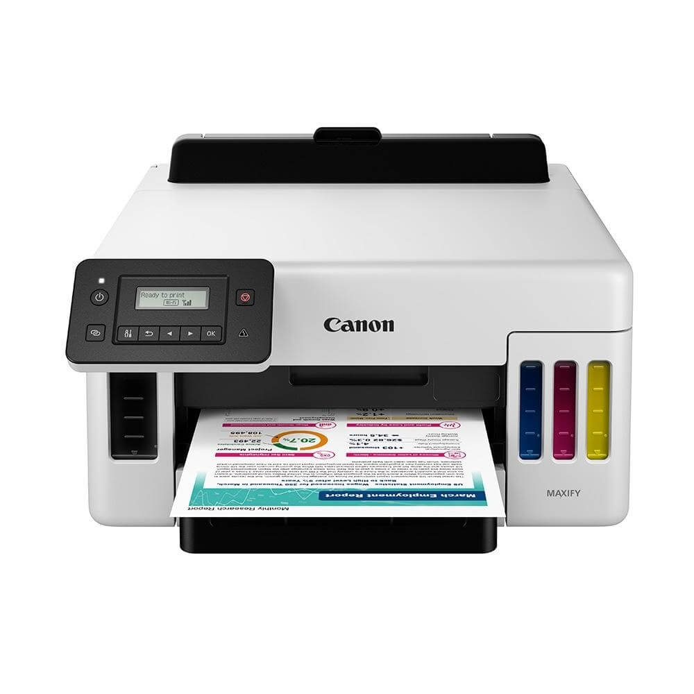 Impressora Canon MegaTank GX5010 Tanque de Tinta Wifi - Impressorajato