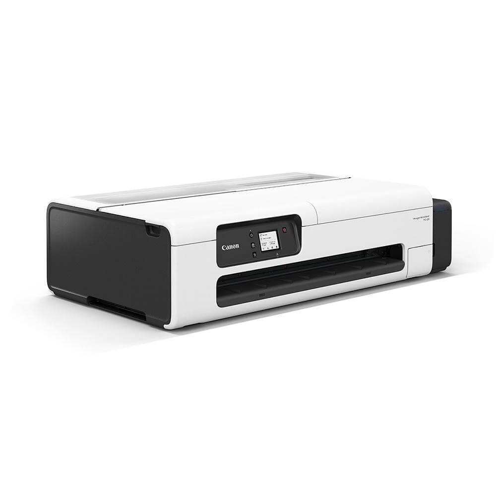 Impressora Plotter Canon TC-20 WiFi Colorida Bivolt A1 24" - Impressorajato