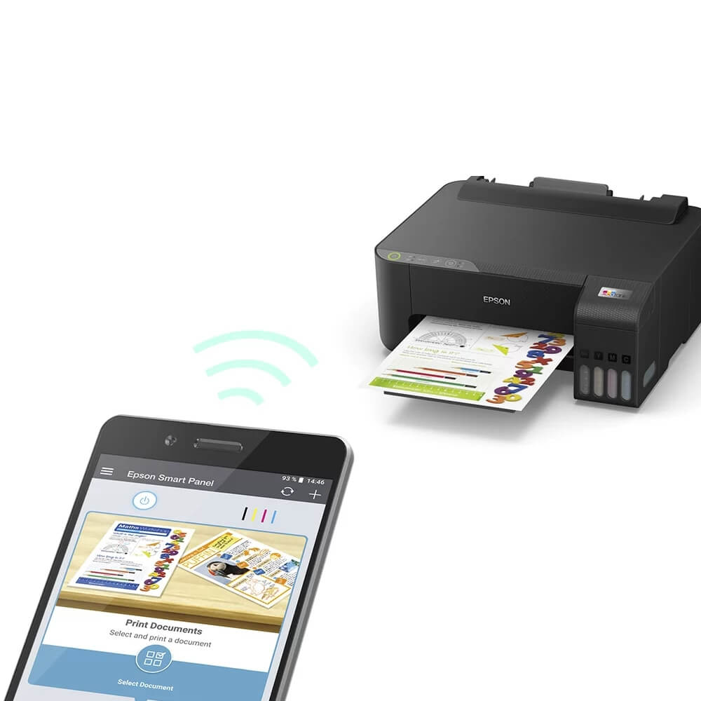 Impressora Epson Ecotank L1250 Tanque de Tinta Colorida Wi-Fi Direct Bivolt - Impressorajato