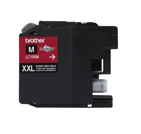 Cartucho Brother LC 105 M Magenta Alto Rendimento - Impressorajato