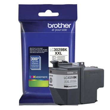 Cartucho de Tinta Brother LC 3029 BK Preto p/ 6935 - Impressorajato