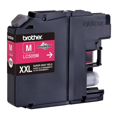 Cartucho Brother LC 505 M Magenta - Impressorajato