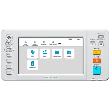 Impressora Multifuncional Laser Color ECOSYS MA4000cix – Kyocera - Impressorajato
