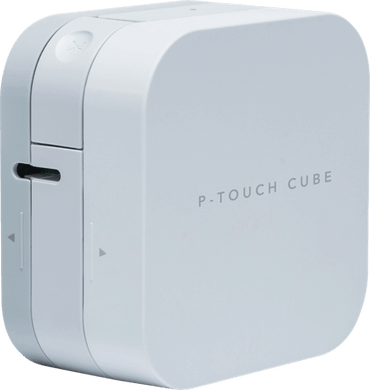 Kit Rotulador Brother P-Touch Cube PT-P300BT + 3 Fitas TZe231 - Impressorajato