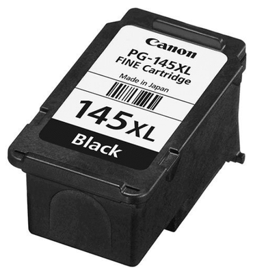 Cartucho de Tinta Canon PG 145 XL Preto 12ml - Impressorajato