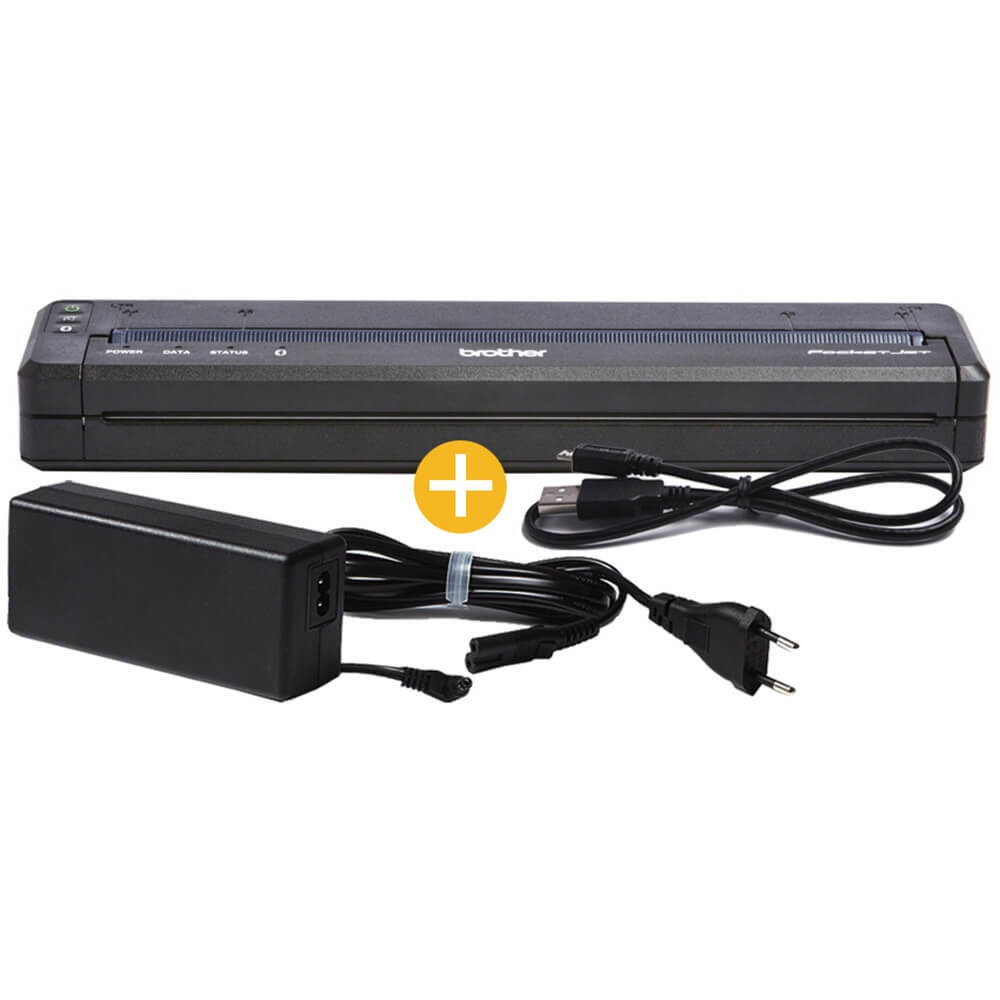 Impressora Térmica Portátil Brother PJ763P - Impressorajato